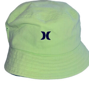 Hurley Neon Green Bucket Hat Adult